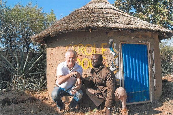 Hilfe für Waisenkinder in Ouagadougou