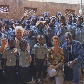 Soziales Projekt in Afrika